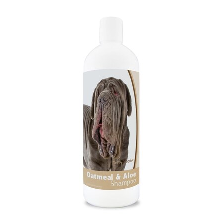 Healthy Breeds 16 oz Neapolitan Mastiff Oatmeal Shampoo with Aloe 840235170969